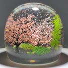 Alison Ruzsa 2020 Encapsulated Hand Painted Enamels Cherry Blossom Flurry