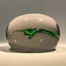 Unusual Antique New England Glass Co. NEGC Art Glass Paperweight Millefiori Nosegay