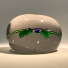 Unusual Antique New England Glass Co. NEGC Art Glass Paperweight Millefiori Nosegay