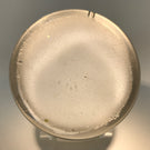 Antique William Maxwell Art Glass Advertising Paperweight Shackmaxon Worsted Co.