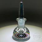 Vintage Perhtshire PP22 Glass Art paperweight Scent Bottle with Concentric Millefiori