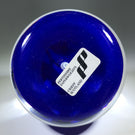 Modern Art Glass Paperweight Lampwork Perthshire 2001 LE Symbols of Christmas