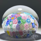 Tomasz Gondek 2022 Glass Art Paperweight Complex Closepack Cascading Millefiori