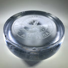Antique Millville Art Glass Frit Advertising Paperweight The American Fire Philadelphia