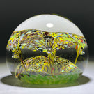 John Deacons Glass Art Paperweight Multi Colored Frit "Aladdin's Cave"