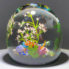 Cathy Richardson & Alison Ruzsa 2020 Collaboration "Alice Meets the Caterpillar" Encapsulated Flamework and Hand Painted Decoration