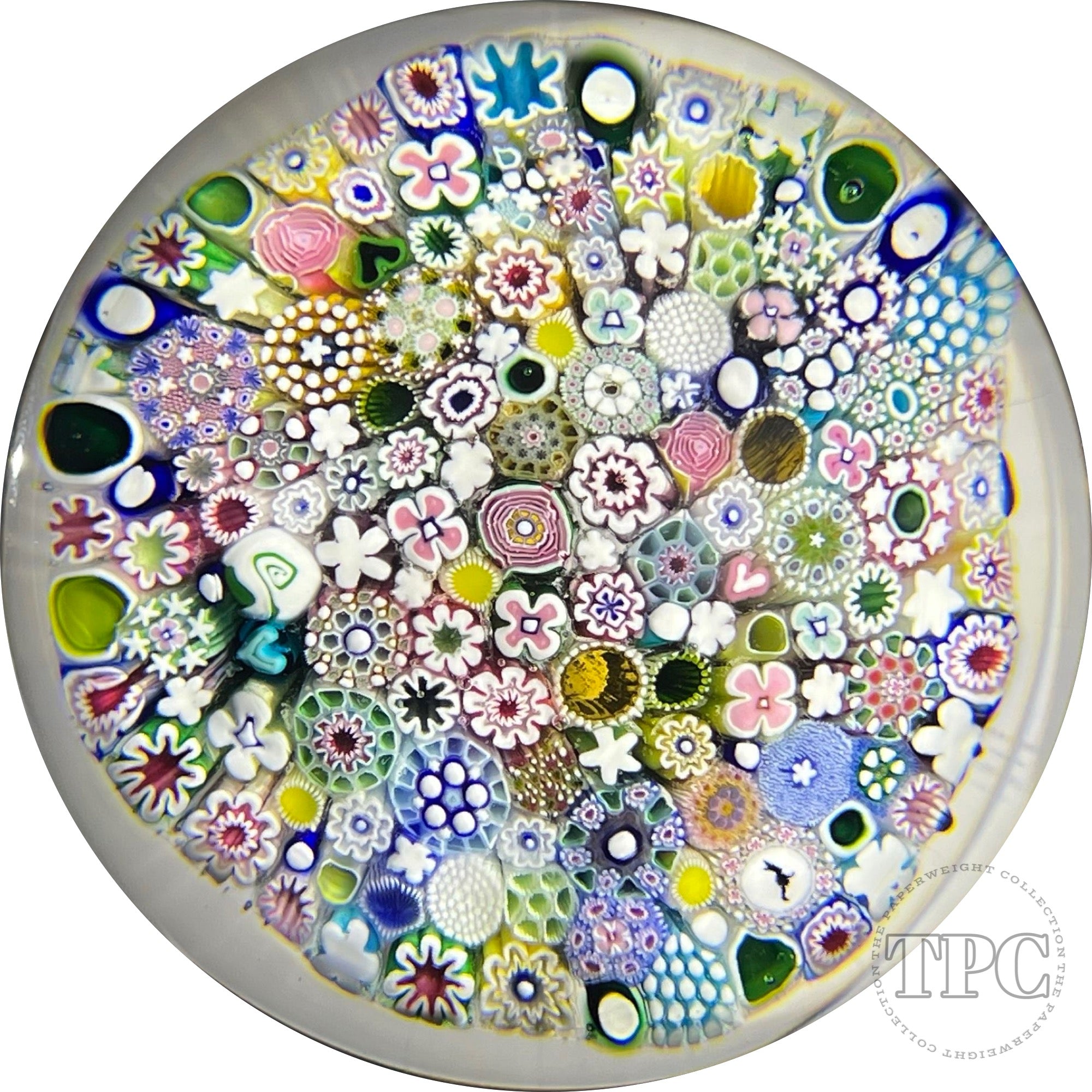 Magnum Damon MacNaught 2022 Glass Art Paperweight Complex Closepack Millefiori