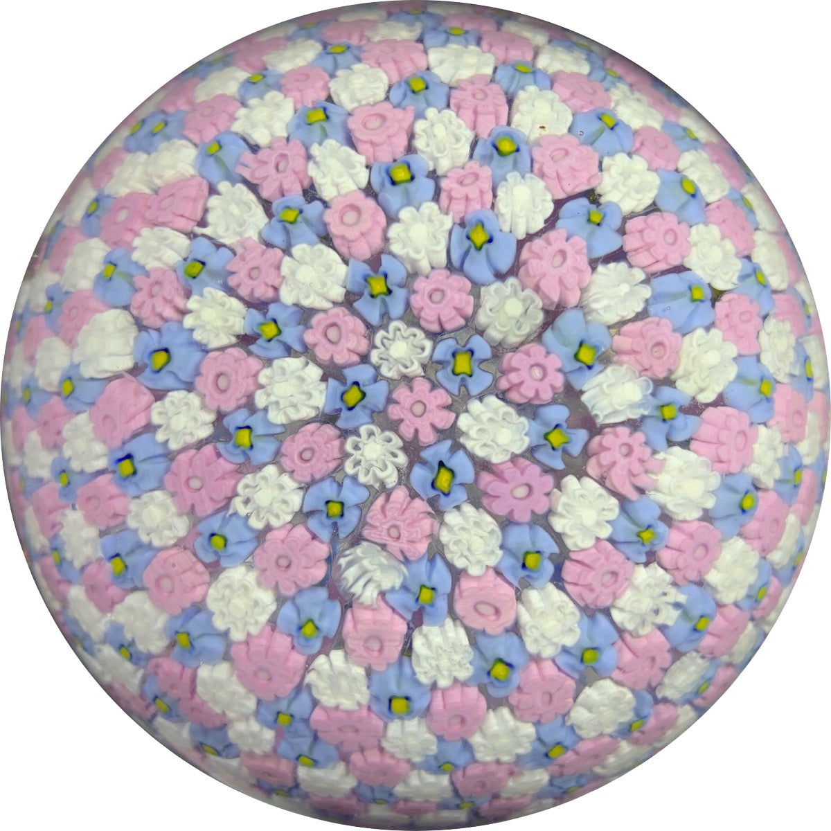 Large Antica Murrina Veneziana Cascading Patterned Closepack Millefiori