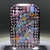 Tomasz Gondek 2022 Glass Art Paperweight Faceted Rectangular Closepack Complex Millefiori Plaque