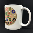 Limited Edition Art Glass Clichy Paperweight Coffee Mug Gift Idea Artist Collector Present