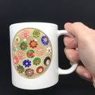 Limited Edition Art Glass Clichy Paperweight Coffee Mug Gift Idea Artist Collector Present