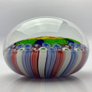 Matt Fimiano 2019 Concentric Complex Millefiori in Stave Basket