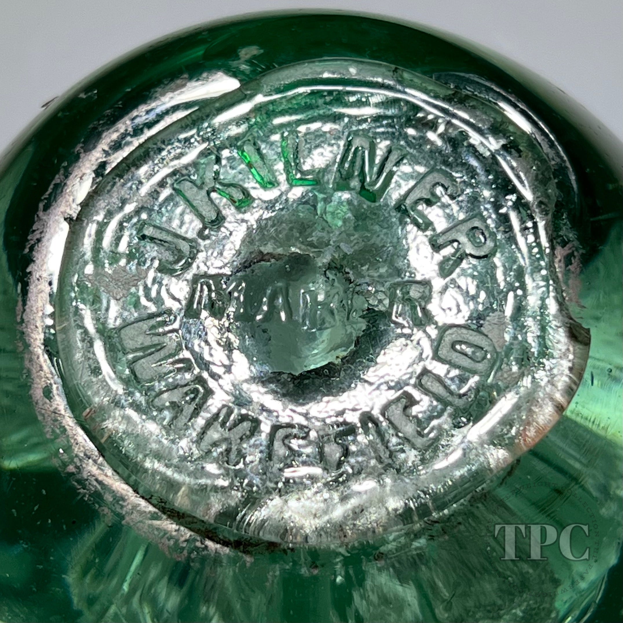 Rare Signed Antique J. Kilner English Bottle Dump Rare Signed Antique J. Kilner English Bottle Dump