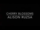 Alison Ruzsa 2020 Encapsulated Hand Painted Enamels Cherry Blossom Flurry