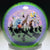 Chelsea Bent & Zach Jorgenson 2013 "The Parade" Detailed Circus Animal Murrine Encapsulated Art Glass Marble