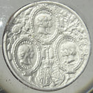 Antique Apsley Pellatt Sulphide Medallion British Royal Family Children of Victoria and Albert