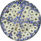 Antique New England Glass Company NEGC Patterned Closepack Complex Millefiori