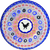 Baccarat 1971 LE Coq Noir Concentric Complex Millefiori & Silhouette Murrine with Large Rooster Gridel Cane