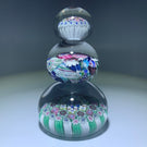 Damon MacNaught 2020 Triple Tiered Past, Present & Future Edition with Scramble and Concentric Millefiori