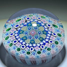 Damon MacNaught 2019 Close Concentric Millefiori in Staves & Rose Cane Center