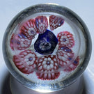 Antique Friedrich Egermann Miniature Complex Concentric Millefiori Glass Paperweight&nbsp;