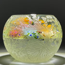 Cathy Richardson 2021 Flamework Coral Reef with All Over Surface Engraving 1 of 1