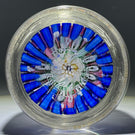 Early Whitefriars Concentric Millefiori Paperweight Style Inkwell