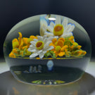 Gordon Smith 2020 Flamework Wild Flower Bouquet Star Cut Base
