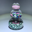 Damon MacNaught 2020 Triple Tiered with Scramble and Concentric Millefiori, Past Present & Future 10th Anniversary Edition