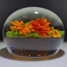 Gordon Smith 2020 Flamework Wild Flower Bouquet Star Cut Base