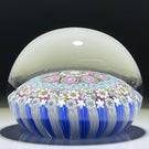 Damon MacNaught 2019 Close Concentric Millefiori with Rose Canes in a Basket of Staves