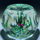 Perthshire Paperweights 1980 Limited Edition Annual Collection Flamework Tropical "Fish" with Kelp