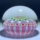 Damon MacNaught 2020 Concentric Complex Millefiori With Rose Canes in Pink & White Staves