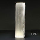 Trevor Beck 2023 Glass Art Paperweight Plaque Detail Monochromatic Frit Portrait of Ernesto "Che" Guevara