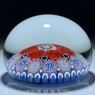 Michael Hunter 2021 Miniature Complex Concentric Millefiori with Red Rose Canes