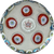 Miniature Antique Saint-Louis Concentric Complex Millefiori on Clear Ground