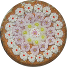 James Hart Complex Concentric Millefiori on Aventurine Ground