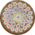 James Hart Complex Concentric Millefiori on Aventurine Ground