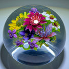 Ken Rosenfeld 2020 Flamework Medium Flower Bouquet