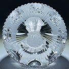 Cristal d’Albret 1969 Paul Revere Sulphide with Faceted Double Overlay