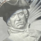 Cristal d’Albret 1969 Paul Revere Sulphide with Faceted Double Overlay