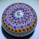 Jim Brown 2003 Complex Concentric Millefiori in Staves
