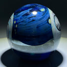 Signed Robert Eickholt 1992 Surface Decorated Abstract Iridescent Design