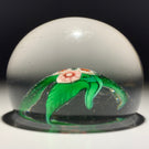 Antique New England Glass Co. NEGC Miniature Millefiori Nosegay Bouquet