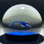William Manson Caithness Art Glass Paperweight Flamework Blue Aventurine Dolphin