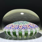 Damon MacNaught 2019 Close Concentric Complex Millefiori with Green & White Staves