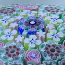 Damon MacNaught 2020 Triple Tiered Past, Present & Future Edition with Scramble and Concentric Millefiori
