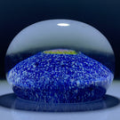 Antique Saint-Louis Complex Pistachio Millefiori on Blue Jasper Ground