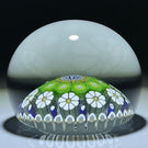 Miniature Michael Hunter 2021 Open Concentric with Complex Millefiori in Stave Basket