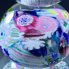 Damon MacNaught 2020 Triple Tiered Past, Present & Future Edition with Scramble and Concentric Millefiori